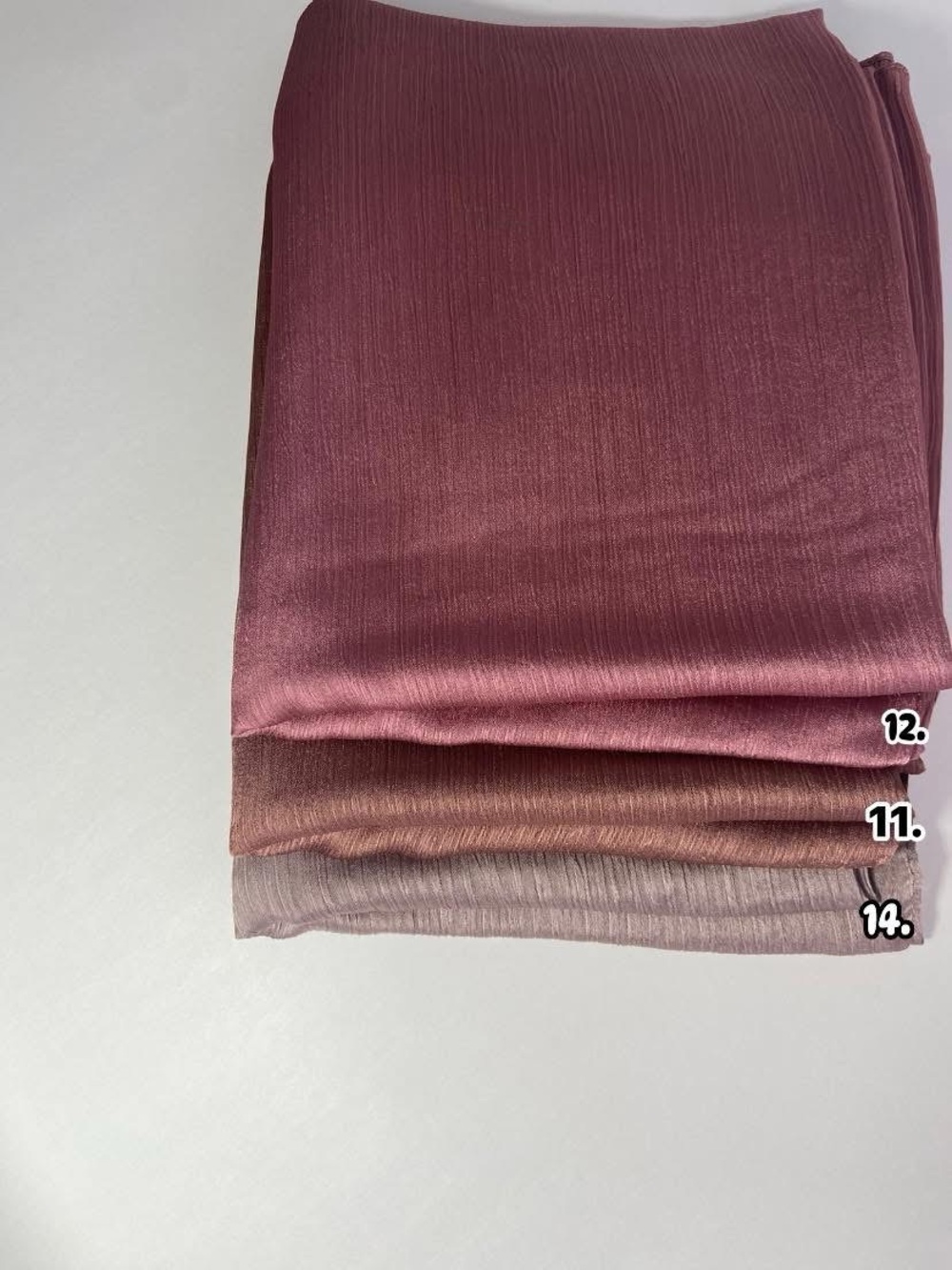Luxury Satin Crepe Hijab 🧕